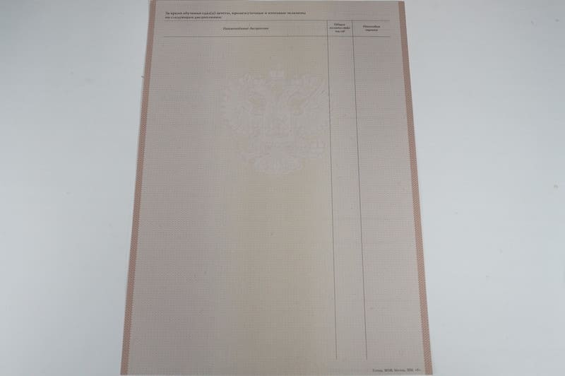 Заказать Академическая справка 2010-2011 года в Новороссийске