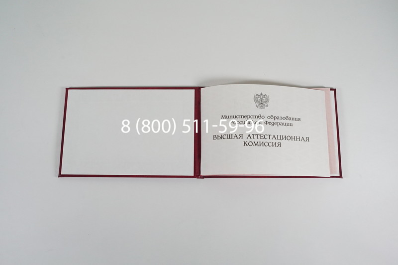 Диплом доктора наук 1995-2006 года в Новороссийске Диплом доктора наук 1995-2006 года в Новороссийске